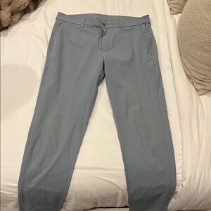 lululemon athletica Light Gray Chinos
